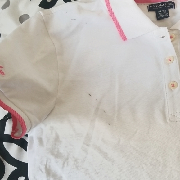 2/$15 U.s. Polo Assn Women's Polo Shirt NWT - Picture 5 of 9
